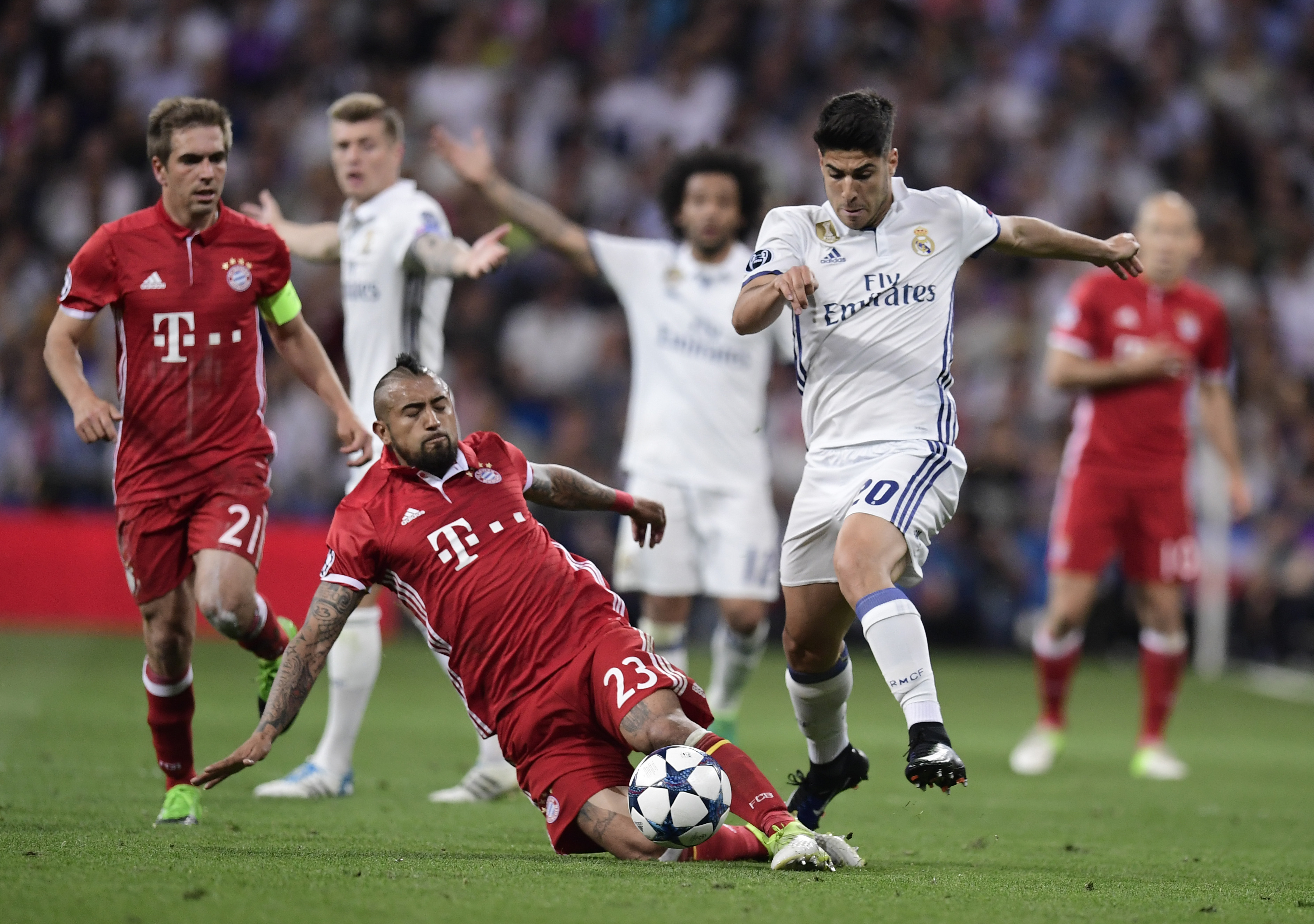 Real madrid bayern munich canli