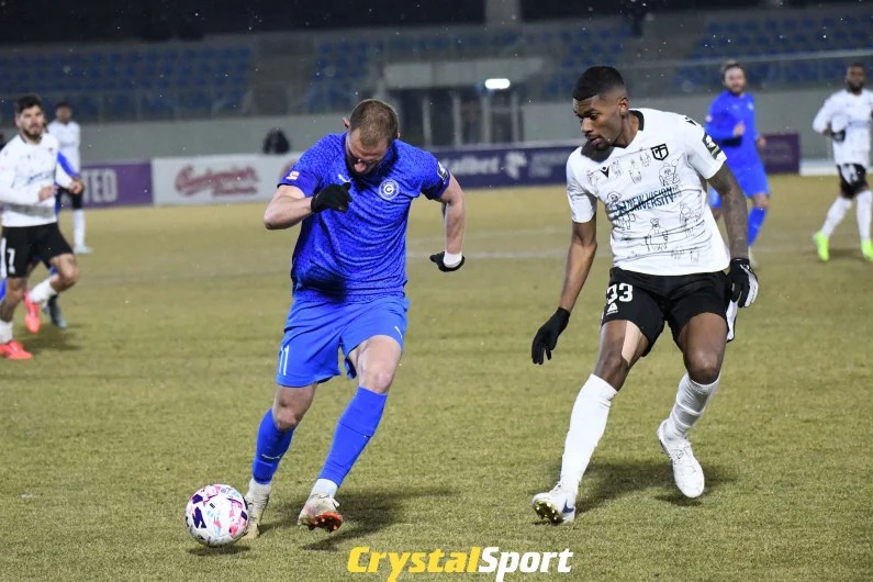 გაგრა - ტორპედო 1-2