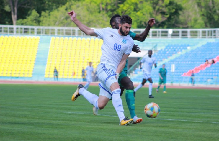 ყაზახეთის ჩემპიონატი: 3 ქართული გოლი 1 მატჩში