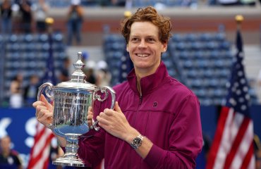 US OPEN-ის გამარჯვებული იანიკ სინერი გახდა