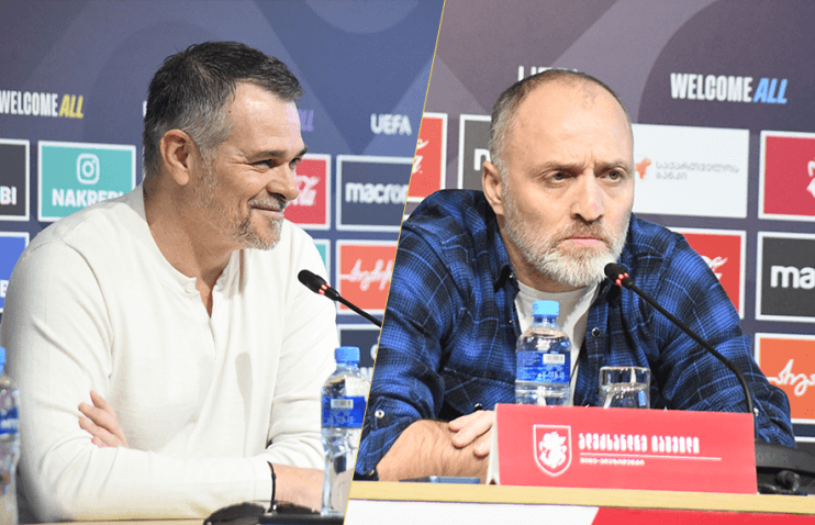 „გვინდა დავამტკიცოთ, რომ სექტემბრის შედეგები შემთხვევითი არ იყო“ - სანიოლის და იაშვილის პრესკონფერენცია