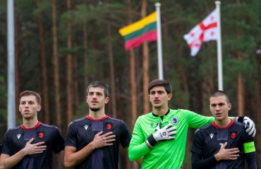 საური, სალია, ხარებაშვილი -19-წლამდე ნაკრების შემადგენლობა ცნობილია