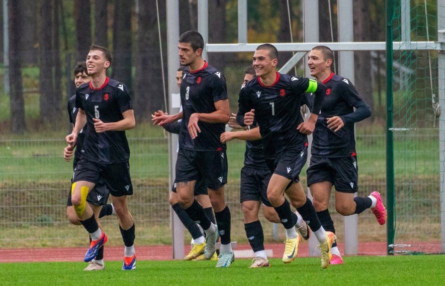 ლაშა ფირცხალაიშვილი, ვახტანგ სალია, საბა გეგუჩაძე