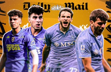 კვარა და გოგლიჩიძე Daily Mail-ის ტოპ 20-ში | სერია A-ს ვუნდერკინდები