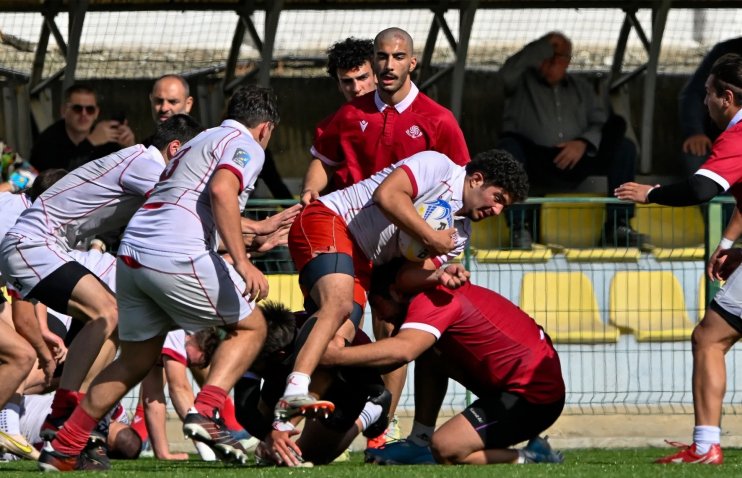 18-წლამდე ნაკრების შემადგენლობა -  ტიტულის დაცვა გერმანელებთან მატჩით იწყება