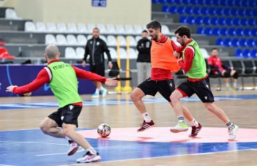 საქართველო - კოსოვო | მეინ რაუნდის პირველი მატჩი თბილისში