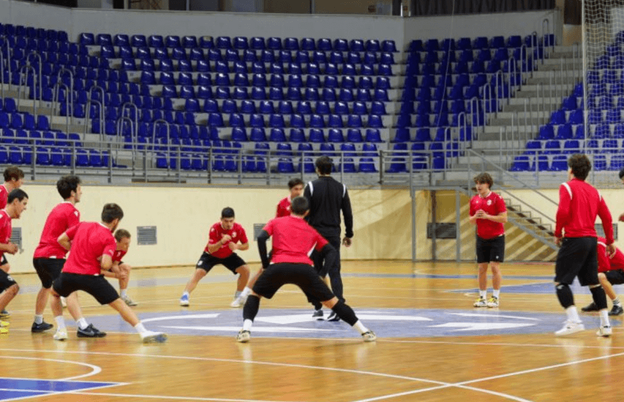 ფუტსალის 19-წლამდე ნაკრები საკვალიფიკაციო ეტაპისთვის ემზადება