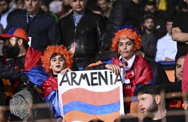 “თამაშს არ დავესწრებით“ - სომეხი გულშემატკივრების პროტესტი