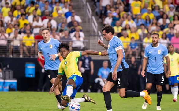ურუგვაი - ბრაზილია 0:0(პენ: 4:2)